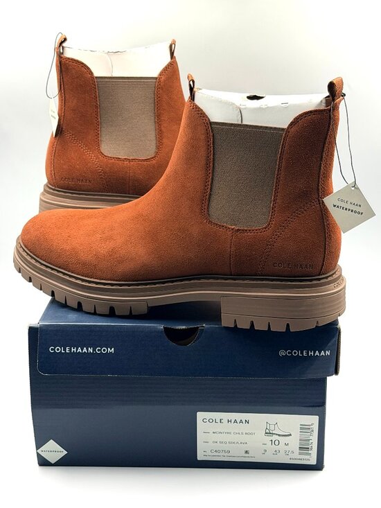 Cole Haan Men\'s Mcintyre Waterproof Chelsea Boots C40759 main image 13